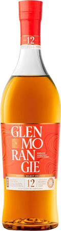Glenmorangie Calvados Cask Finish Single Malt Whisky 12 Year Old 750ml