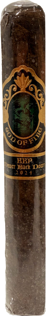 God of Fire KKP Never Back Down Gran Toro 56