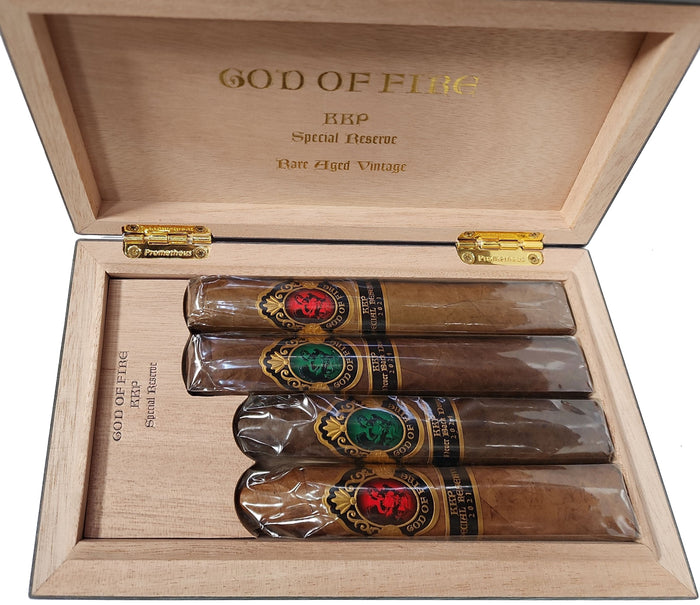 God of Fire KKP Special Reserve Sampler 4pk