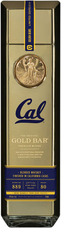 Gold Bar American Whiskey Golden Bears Edition 750ml
