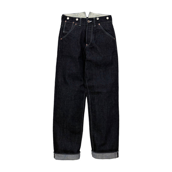 Gold Rush Waist Over-alls