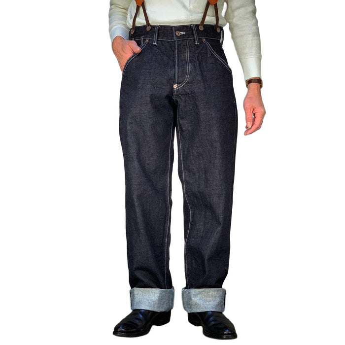 Gold Rush Waist Over-alls