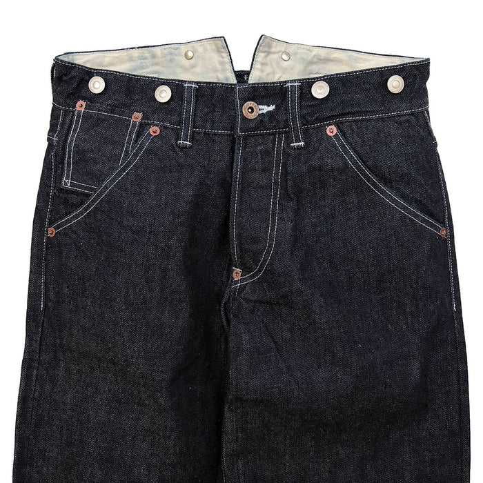 Gold Rush Waist Over-alls
