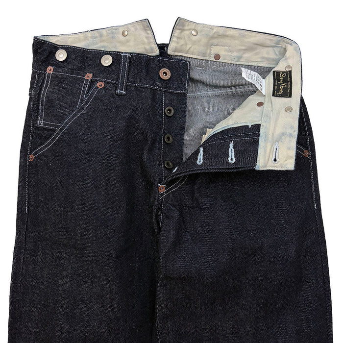 Gold Rush Waist Over-alls