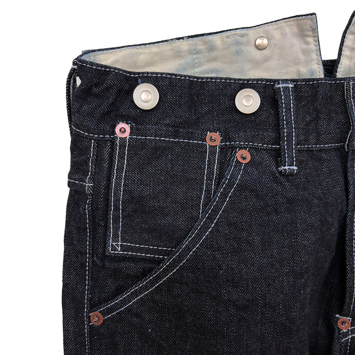 Gold Rush Waist Over-alls