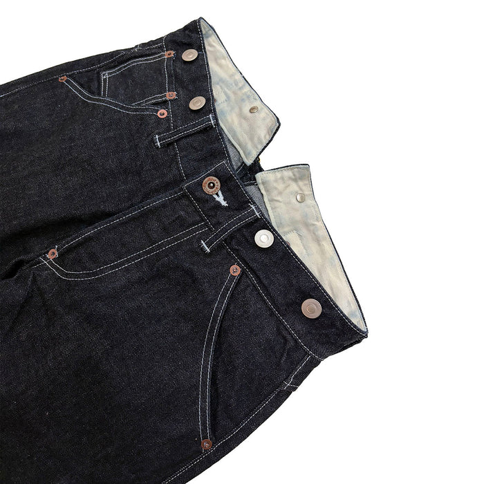 Gold Rush Waist Over-alls