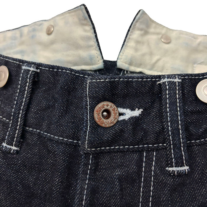 Gold Rush Waist Over-alls