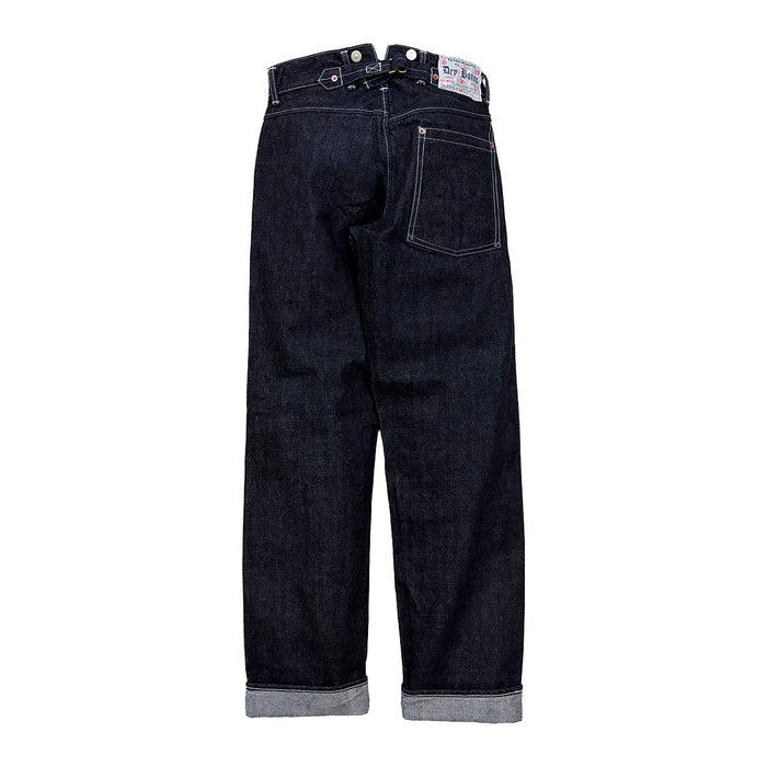 Gold Rush Waist Over-alls