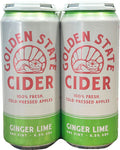 Golden State Ginger Lime Cider 4pk