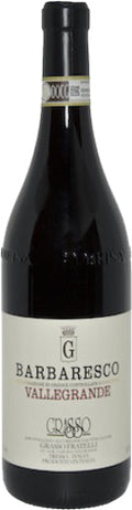 Grasso Fratelli Vallegrande Barbaresco 2016 750ml