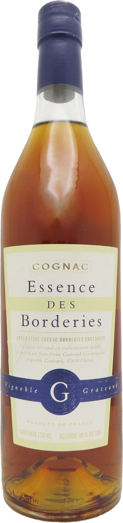 Grateaud Essence des Borderies Cognac 750ml