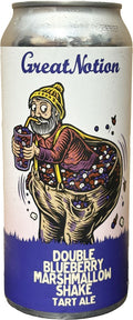 Great Notion Double Blueberry Marshmallow Tart Ale 16oz Can