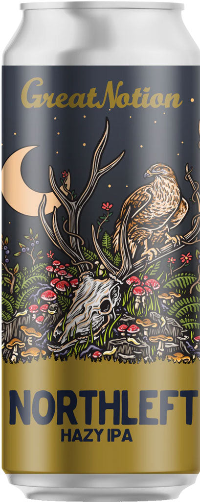 Great Notion Northleft Hazy IPA 16oz Can