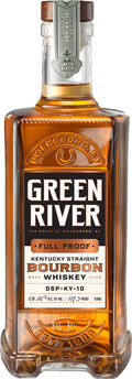 Green River Kentucky Straight Bourbon Whiskey Full Proof 750ml