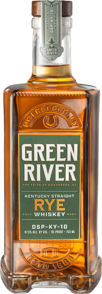 Green River Kentucky Straight Rye Whiskey 750ml