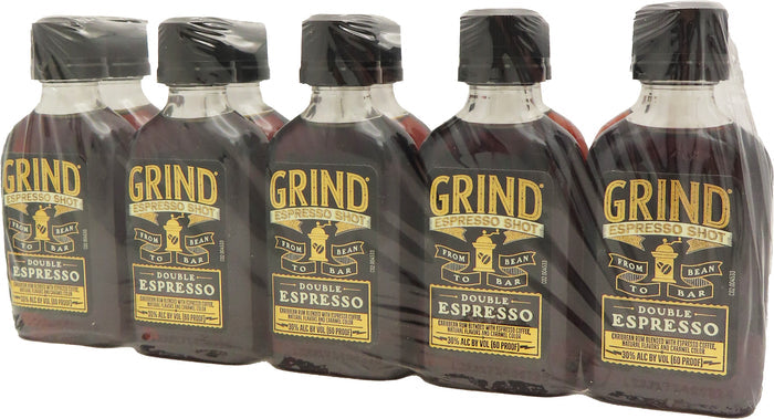 Grind Espresso Shot Rum 50ml 10pk