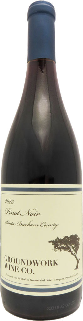 Groundwork Pinot Noir Santa Barbara 2023 750ml