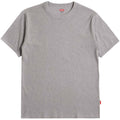 Healthknit Heavyweight Rib Crew T-Shirt - Heather Grey