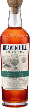 Heaven Hill Grain to Glass Straight Rye Whiskey 700ml