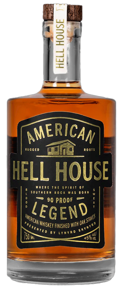 Hell House American Legend Whiskey 750ml