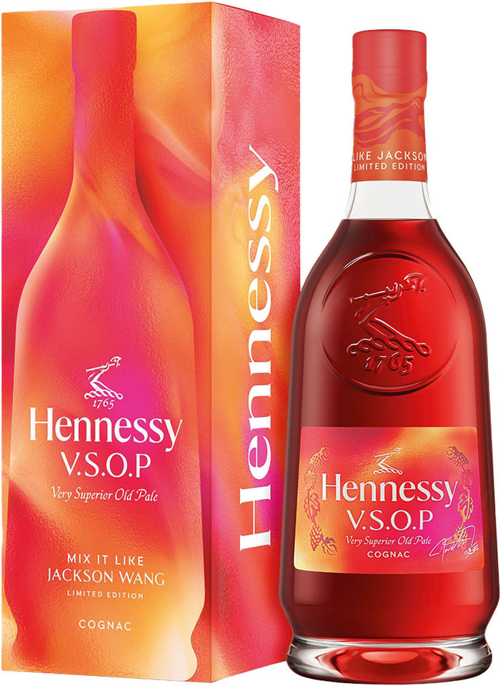 Hennessy Cognac VSOP Jackson Wang Limited Edition 750ml
