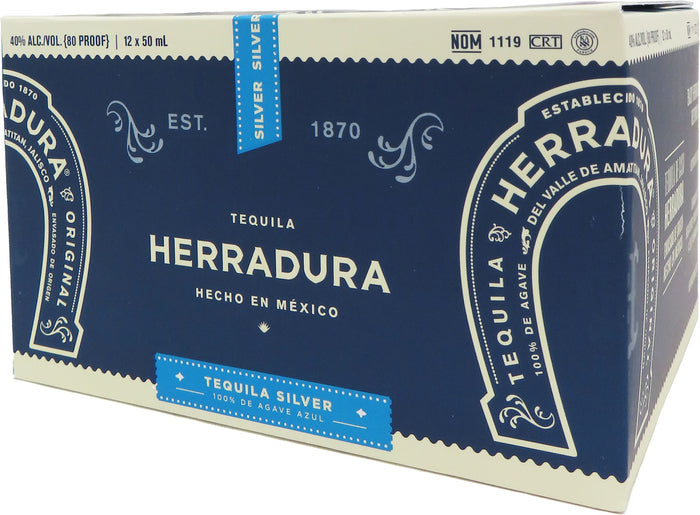 Herradura Silver 50ml 12pk
