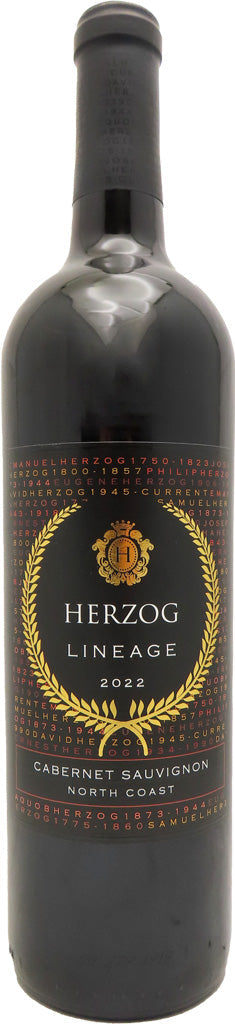 Herzog Cabernet Sauvignon Lineage 750ml