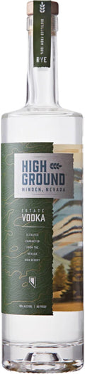 High Ground Estate Vodka 750ml