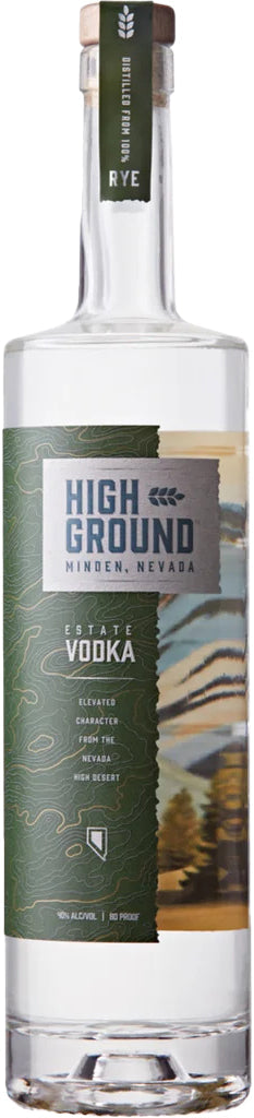 High Ground Estate Vodka 750ml