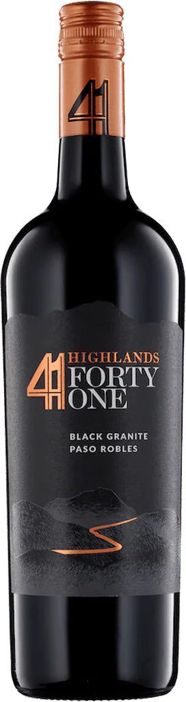 Highlands 41 Black Granite Paso Robles 2022 750ml