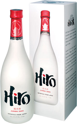 Hiro Junmai Sake Red 300ml