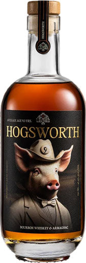 Hogsworth Bourbon & Armagnac Whiskey 750ml