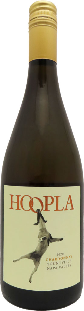 Hoopla Chardonnay Yountville 2020 750ml