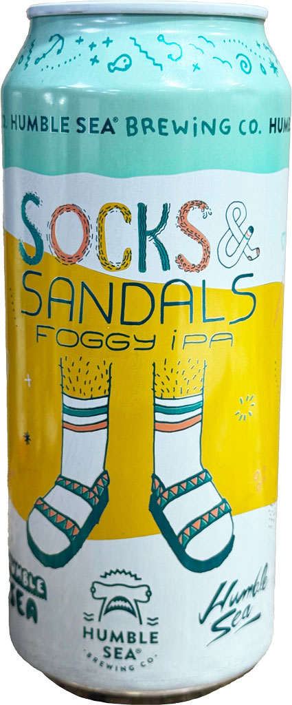 Humble Sea Socks & Sandals DDH IPA 16oz Can