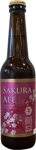 Hyakumangoku Kanazawa Sakura Ale 11.15oz Btl