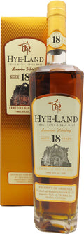 Hye-Land Armenian Small Batch Single Malt Whiskey 18 Year Old 750ml
