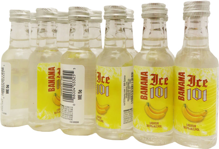 Ice 101 Banana Liqueur 50ml 12pk