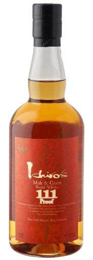 Ichiro's Chichibu Malt & Grain 111 Proof Whisky 700ml