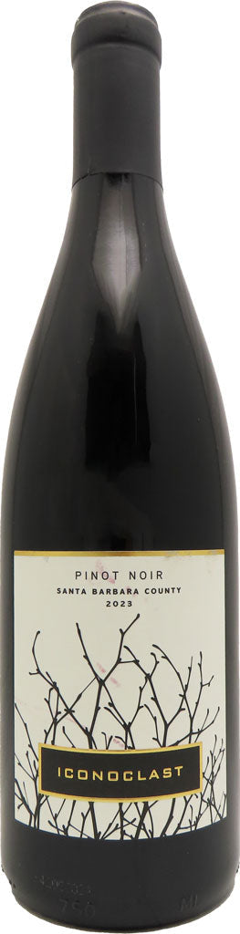 Iconoclast Pinot Noir Santa Barbara 2023 750ml
