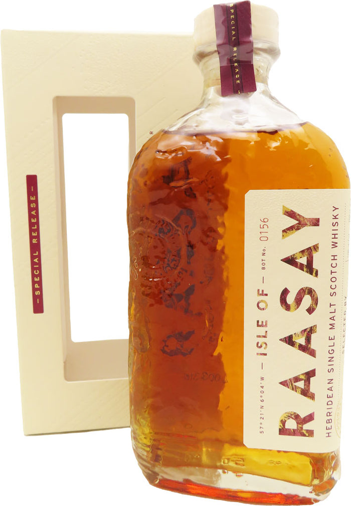 Isle of Raasay Peated Peated Colombian Oak Single Cask Single Malt Whisky 700ml