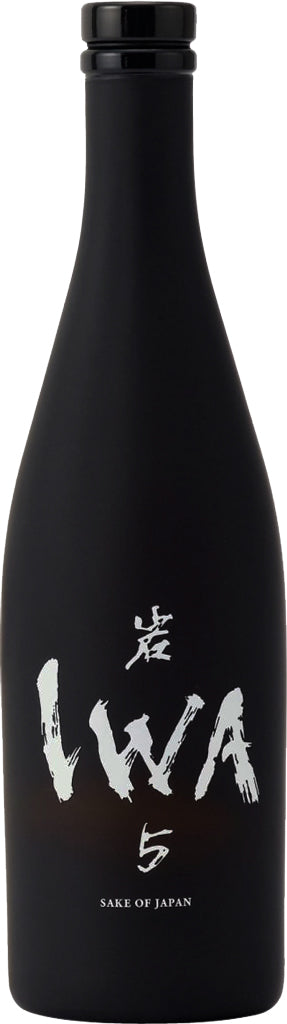 Iwa 5 Sake Junmai Daiginjo Assemblage 4 720ml