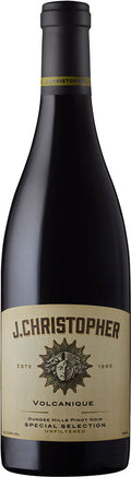 J. Christopher Volcanique Pinot Noir 2021 750ml