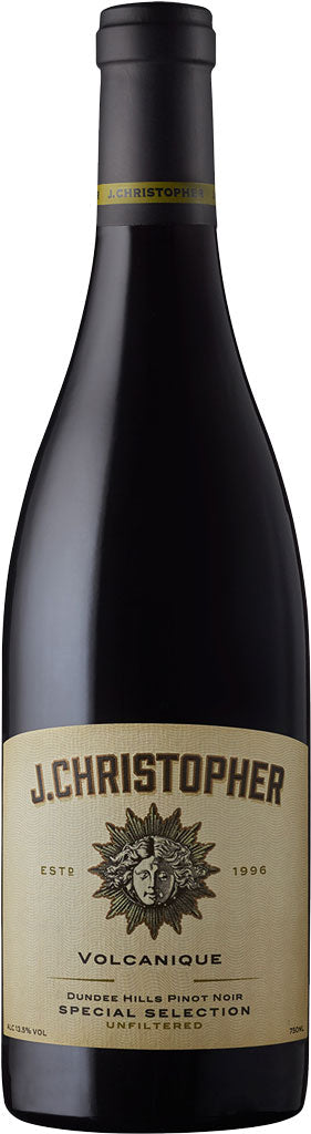 J. Christopher Volcanique Pinot Noir 2021 750ml