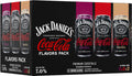 Jack Daniel's & Coke Variety 6pk Cans