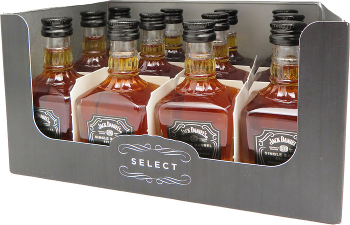 Jack Daniel's Single Barrel 50ml 12pk