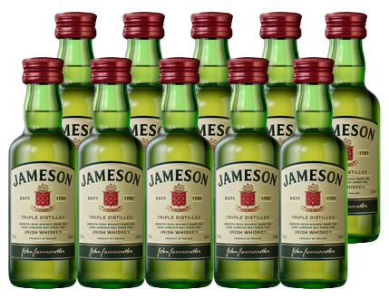 Jameson Irish Whiskey 50ml 10pk