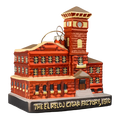 JC Newman EL Reloj Christmas Ornament