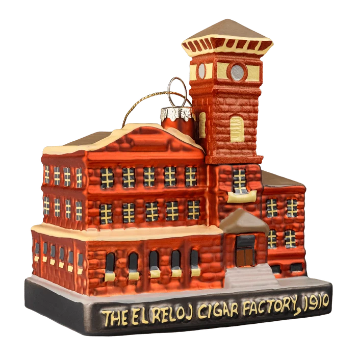 JC Newman EL Reloj Christmas Ornament