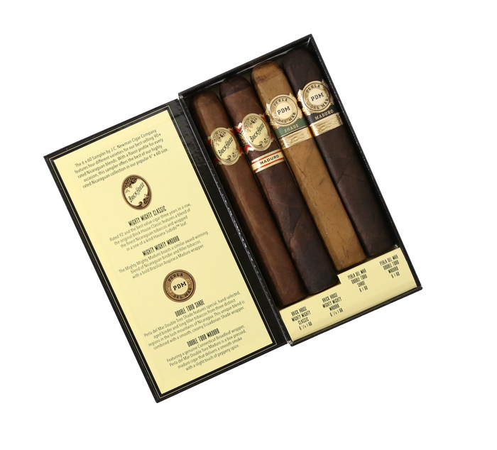 JC Newman Sampler 6x60 4pk