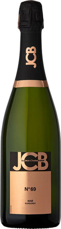 JCB Brut Cremant De Bourgogne Rose No.69 375ml